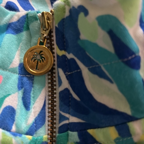 Lilly Pulitzer Skipper Popover in Wade and Sea Print size Medium EUC RARE - Picture 7 of 8